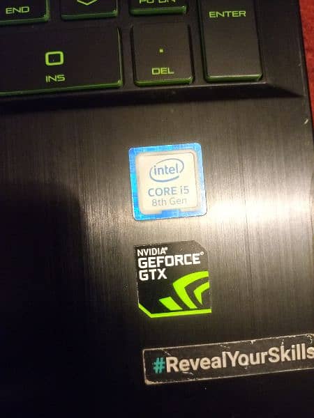 HP pavilion 15 gamming series core i5 8 generation hq processor