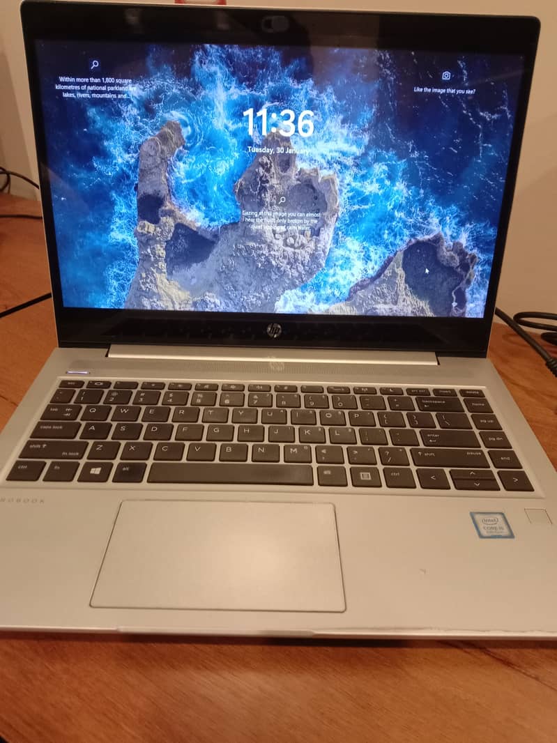HP Probook G6 Touch, 8th Gen, 16/128M2 + 500HDD 10/10