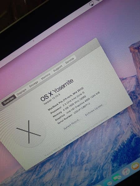 MacBook Pro mid2012