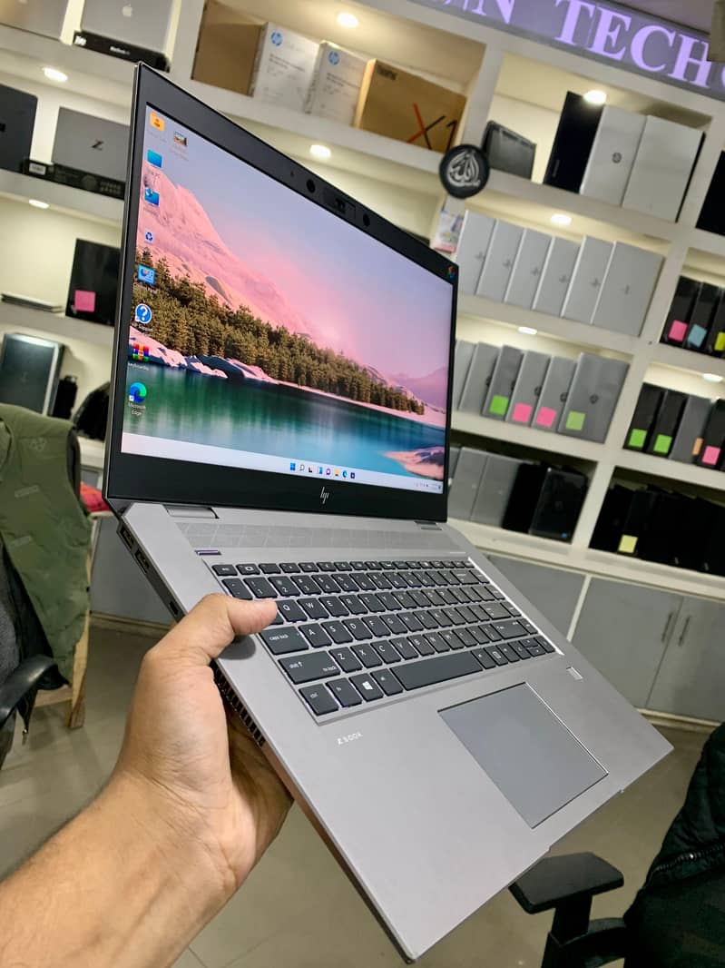 HP ZBook Studio G5 Workstation laptop 4k DreamColour