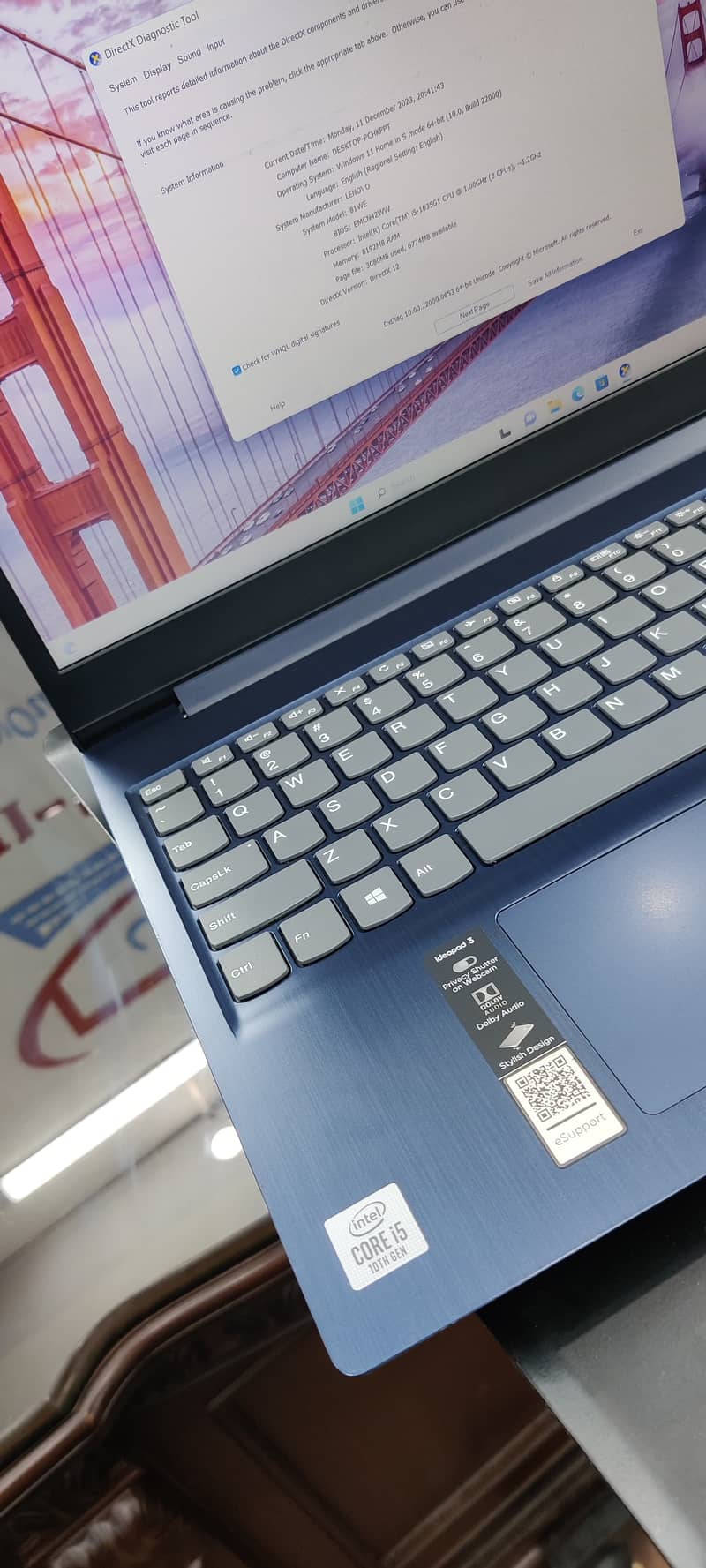 LENOVO Core i5 10th generation with G1 Processor FULL Hd display 16gb