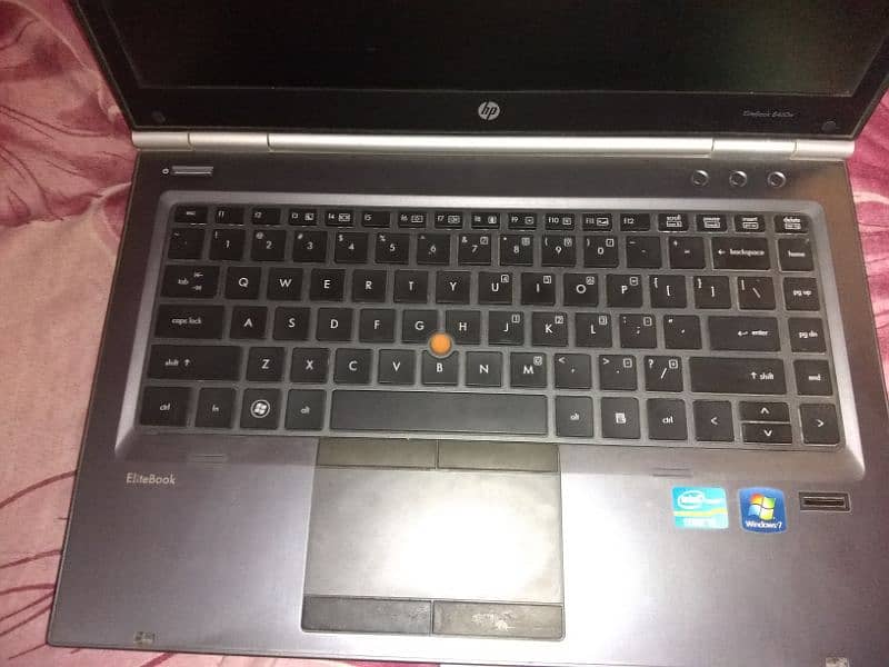 HP EliteBook in Good Condition with Original Charger and Bag