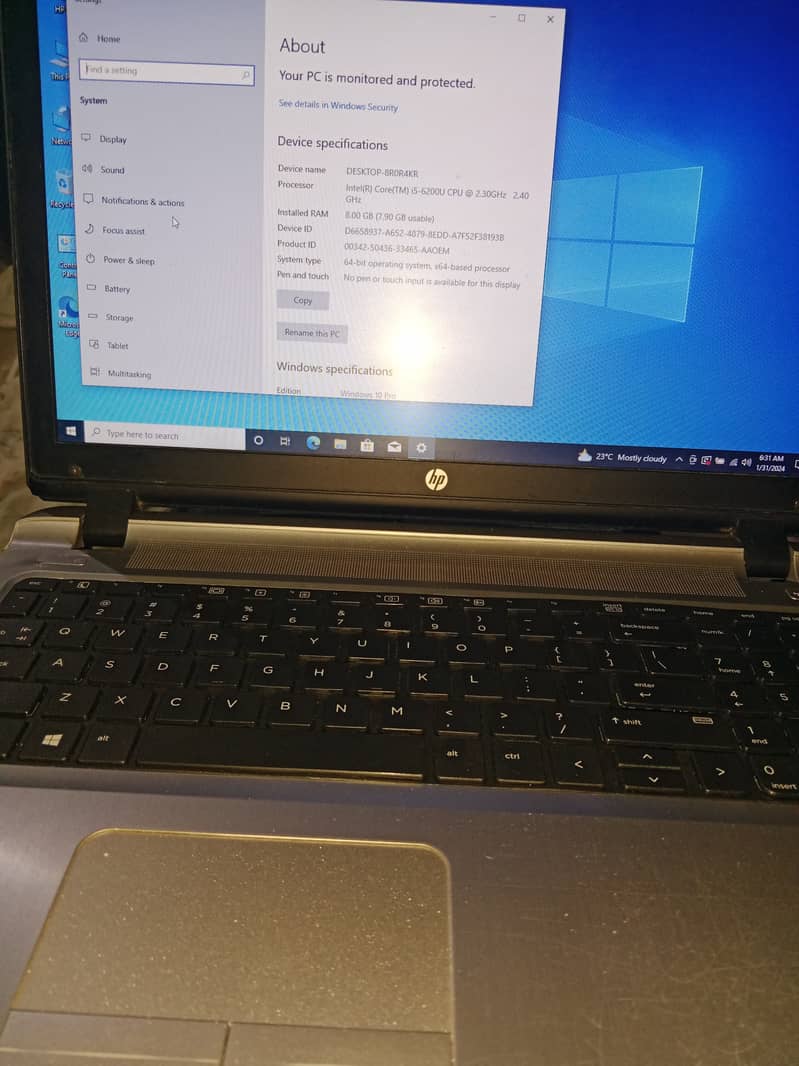 HP PROBOOK 450 G3 CORE I5