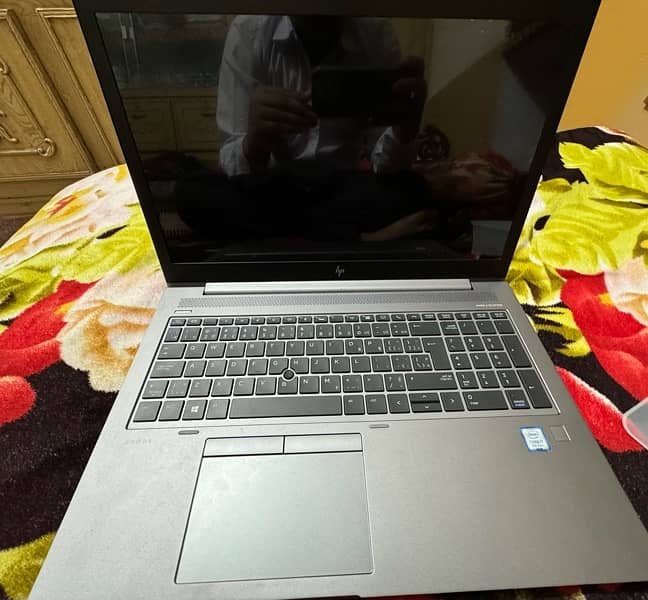 Hp Zbook 14u G5 ci7 8th Generation 16/512gb