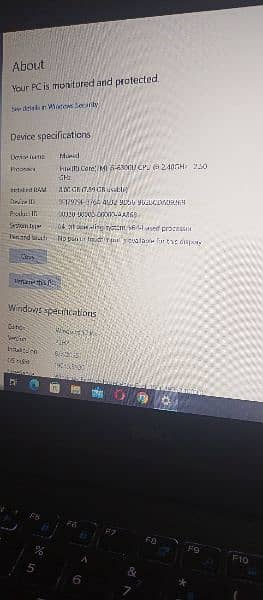 Dell latitude core i5 6generation