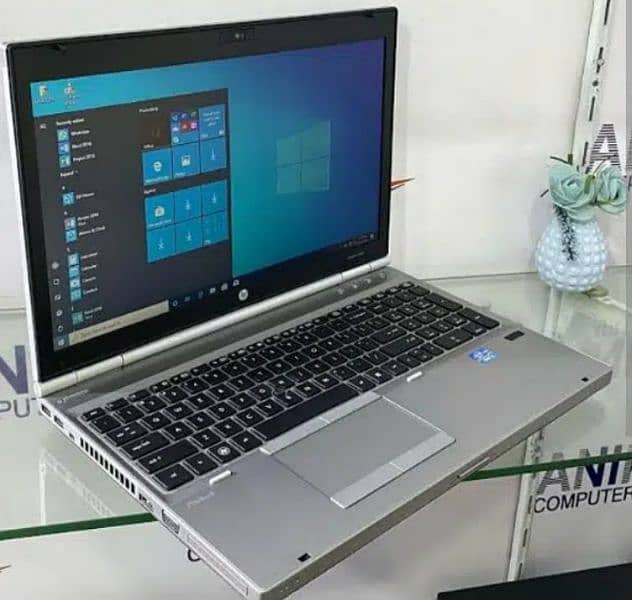 HP Elite 8560p