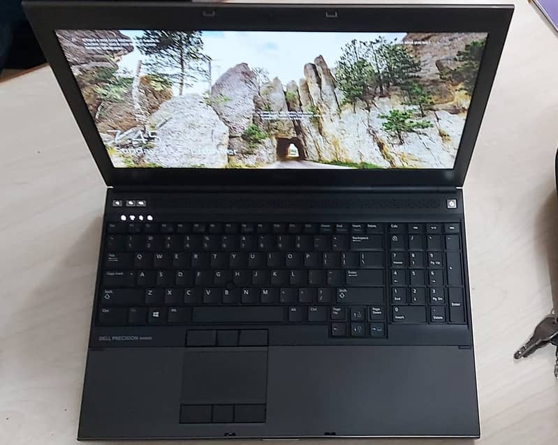 DELL M4800 | CORE i-7 4th QM | 16-GB | 512GB | 2-GAMING CARD | LAPTOPS