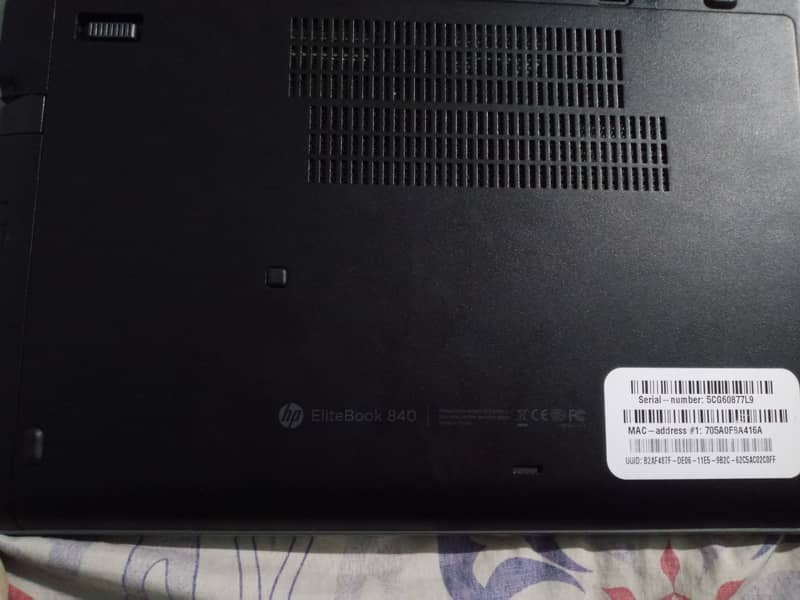 HP laptop  core i5 5th generation