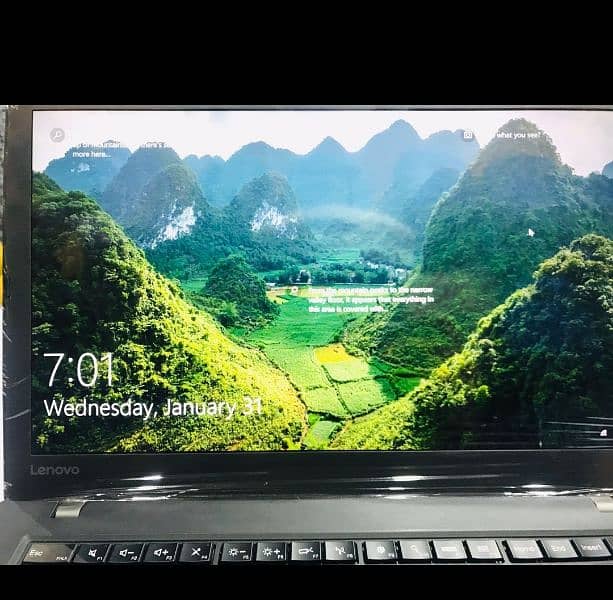 Lenovo Thinkpad Laptop Touch Screen i5 6 Generation 10/10 condition