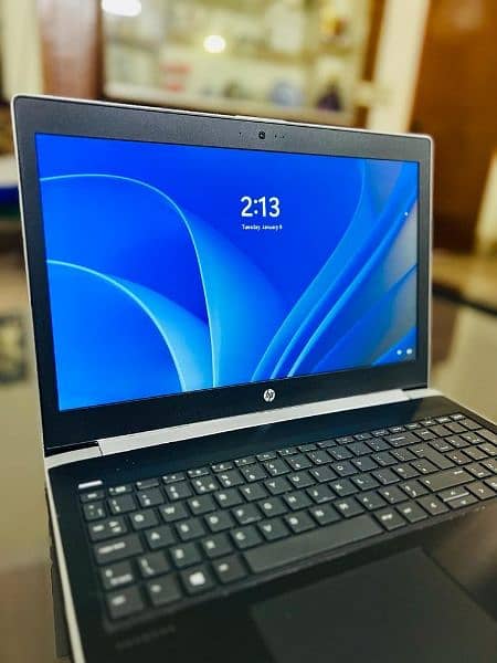 Hp Probook 450 G5 i5-8thGen , 8Gb , 256Gb Nvme