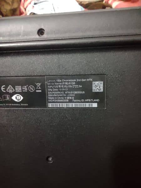 Lenovo Chromebook 100e 2nd Gen MTK