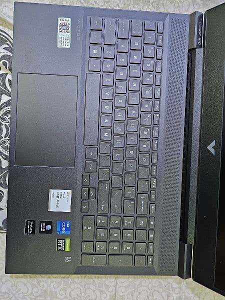 Victus HP Laptop , i7, 12th gen NVIDIA 3060Ti 6Gb, 9 mon warranty