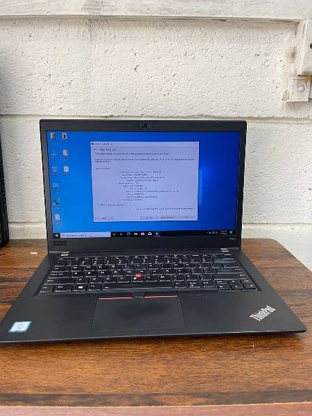 Lenovo thinkpad t480s i7 8th generation 16/256