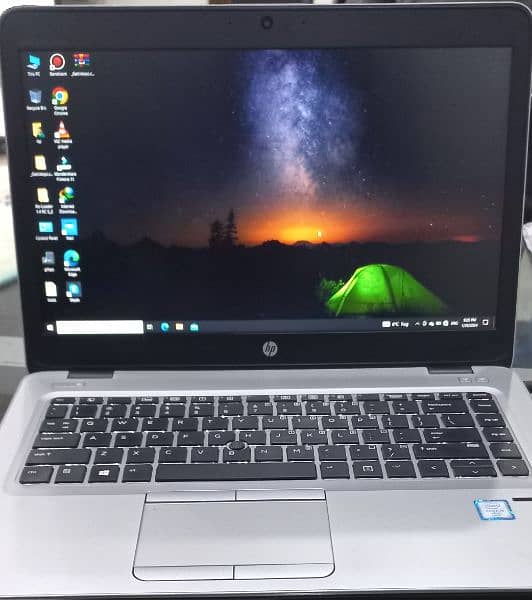 HP Elitebook 830 G3 laptop