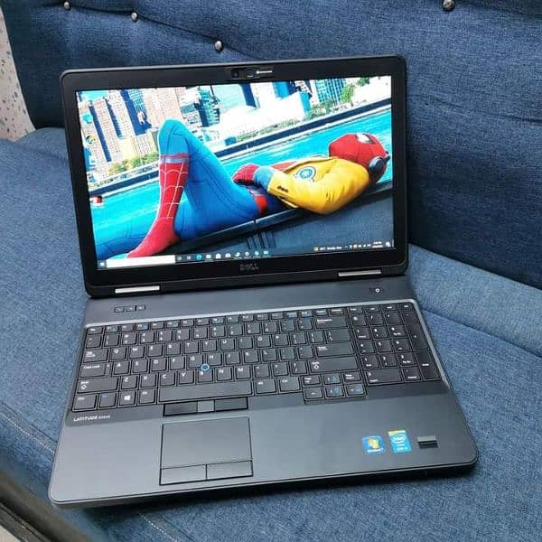Dell i5 4th gen 8gb 256gb ssd laptop for sale
