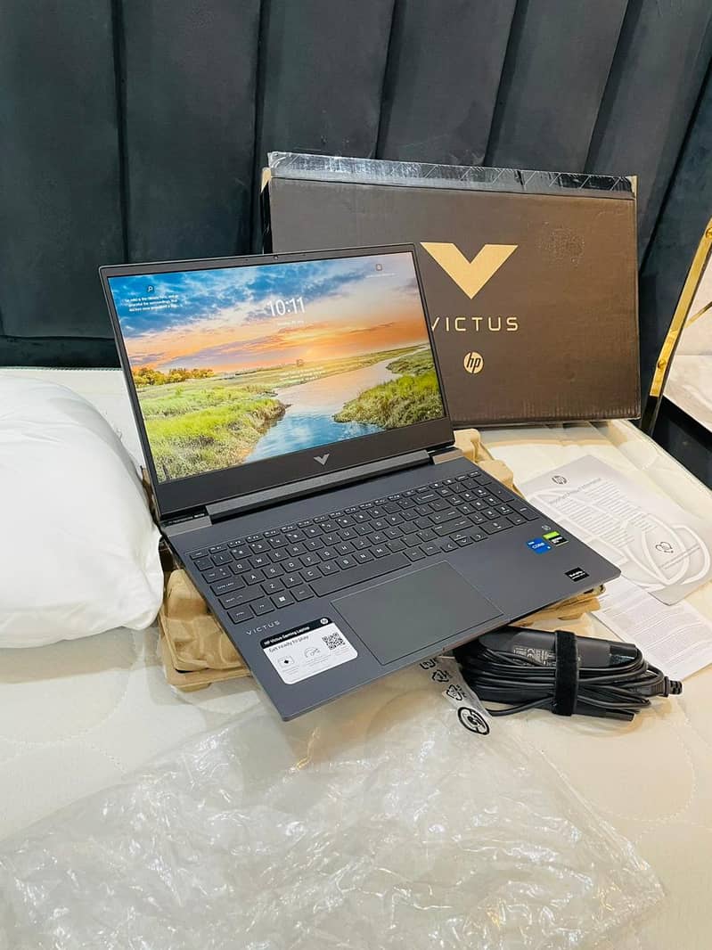 HP Victus C-i5 12Th Gen 16GB Ram 512GB SSD Nvidia 1650ti.