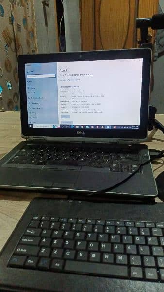 Latitude E6330 totally original laptop core i7 generation 3th Ram 8GB