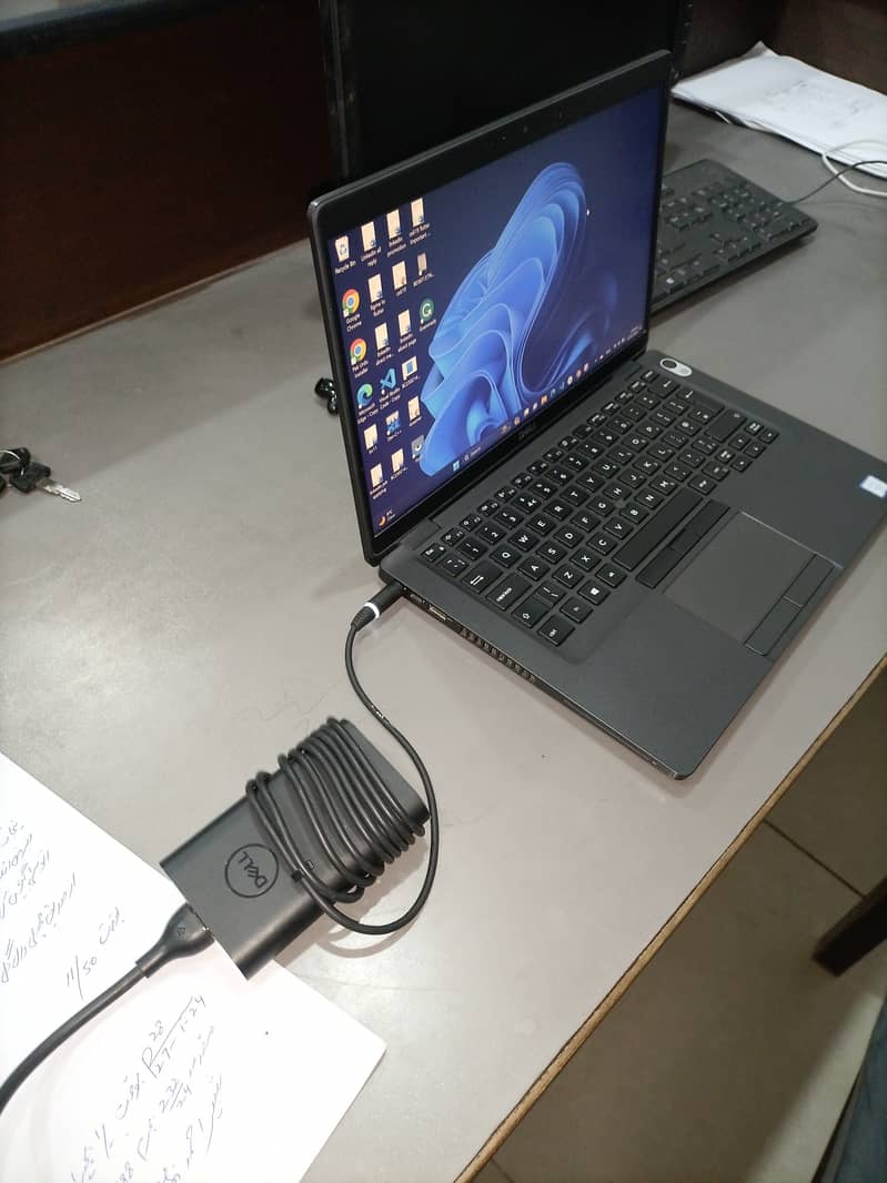 Dell 5400 8th generation laptop 8/256