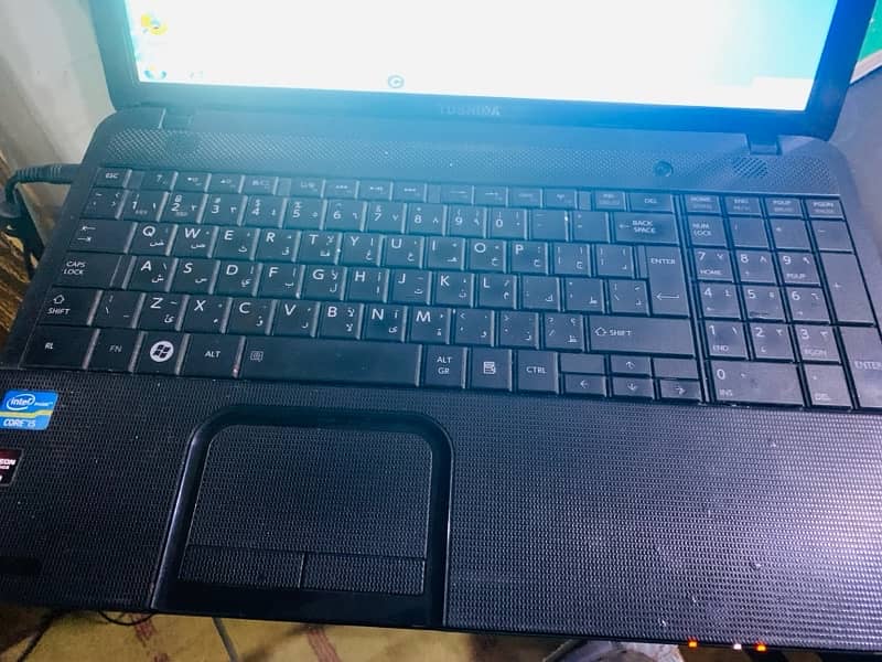 Toshiba laptop