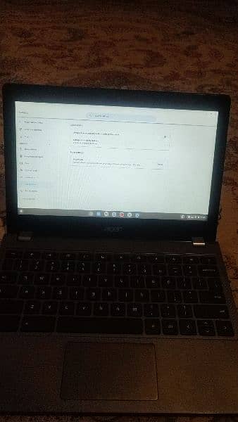 ACER CHROME BOOK 4/16 GB