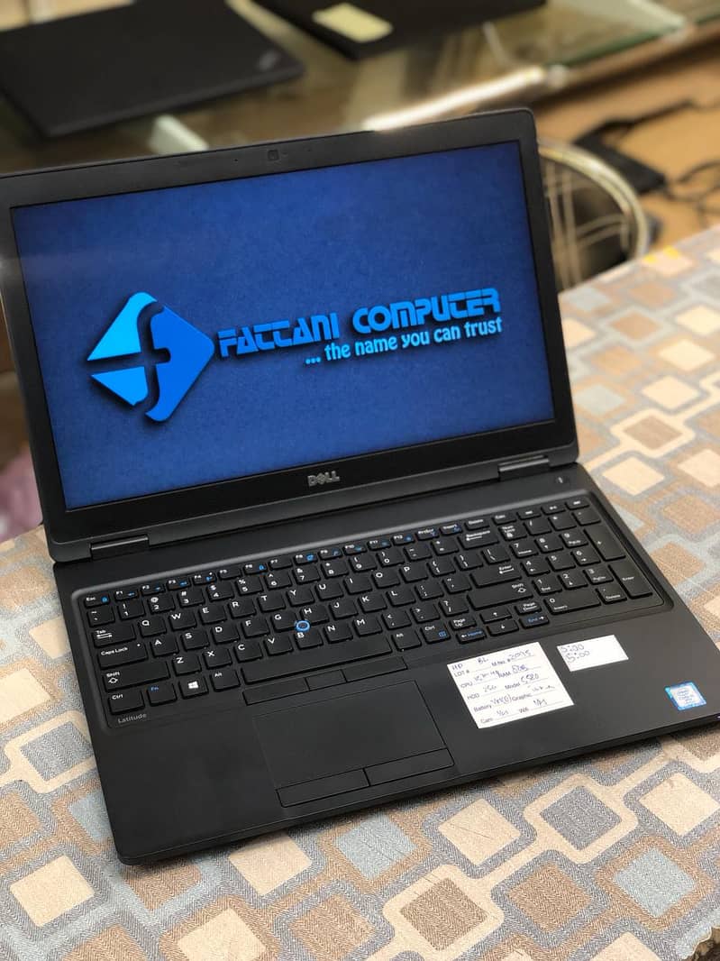 Dell latitude e5580 laptop i5 7th generation at fattani computers
