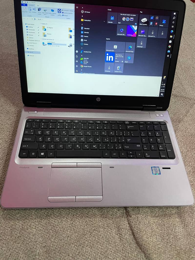 HP laptop