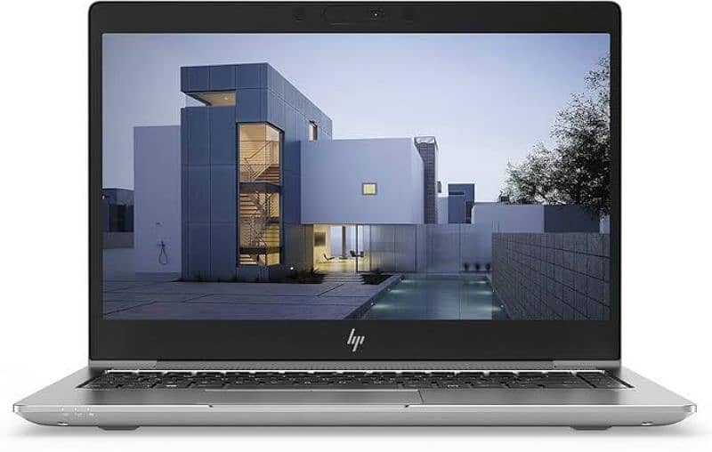 HP ZBook 14 G6 i7 8th 16GB 512GB SSD 4GB  Graphic card 14