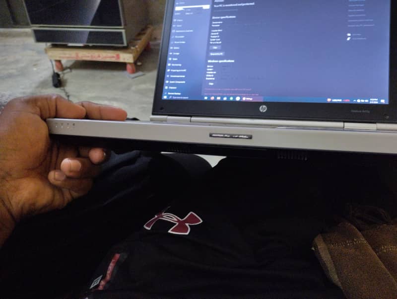 HP elite book 8470p