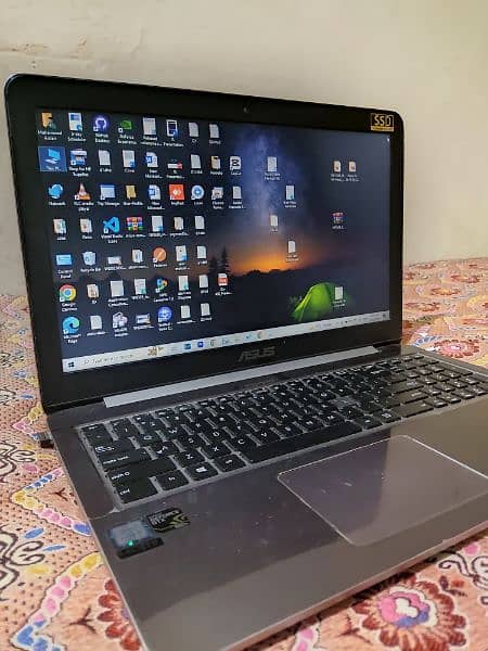 Asus ZenBook UX510U