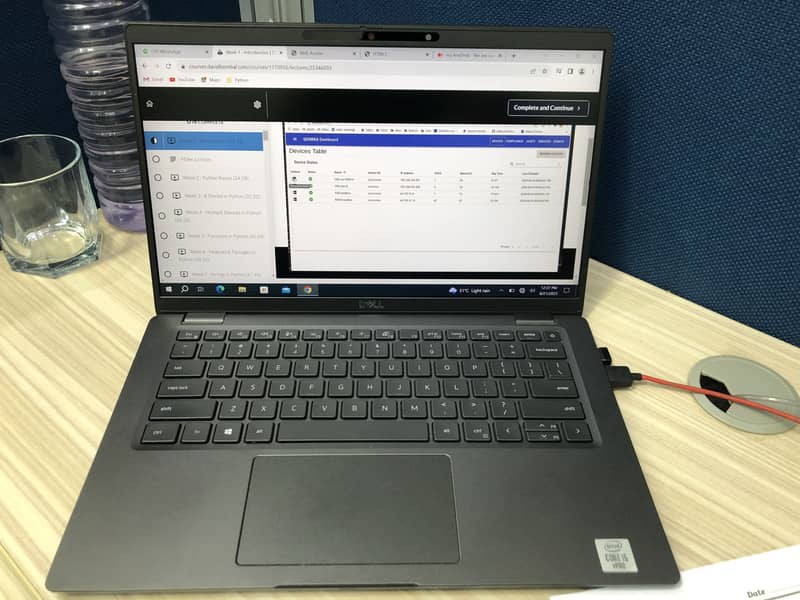Dell Latitude 7410 Ci5 10th Gen Touch Screen 16GB RAM /256 SSD