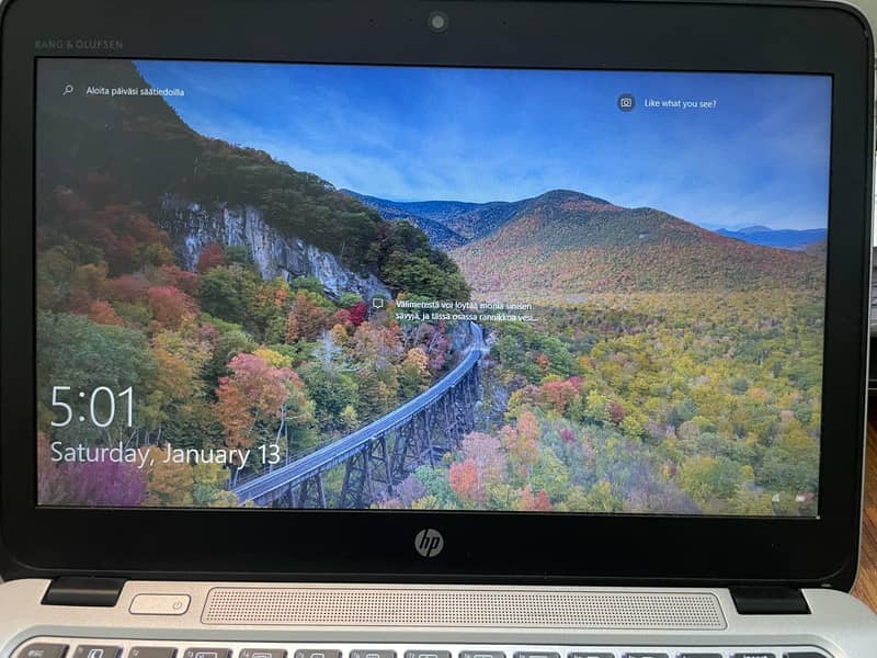 Laptop-HP EliteBook 820 G4 Core i5 7Generation 8Gb/128+500Gb