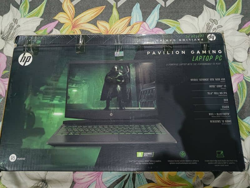 Urgent Sale gaming laptop Dk1056wm 10th gen i5
