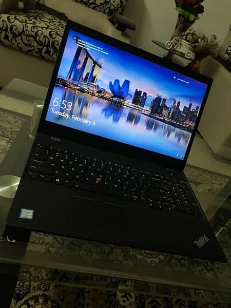 Lenovo P52s core i7 workstation
