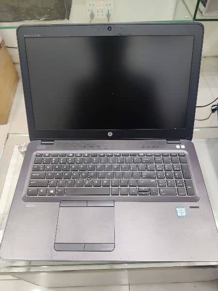 HP Z book G3 15u I7 6th generation