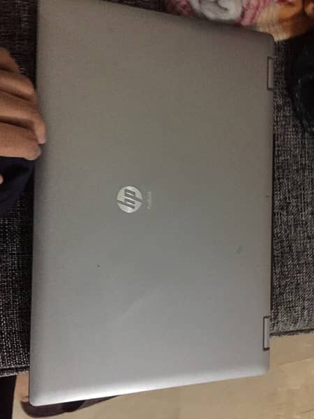 hp laptop core i5 probook 6550b  8gb ram SSd installed