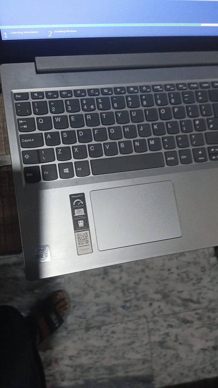 core i3 10th generation Lenovo Ideapad L3