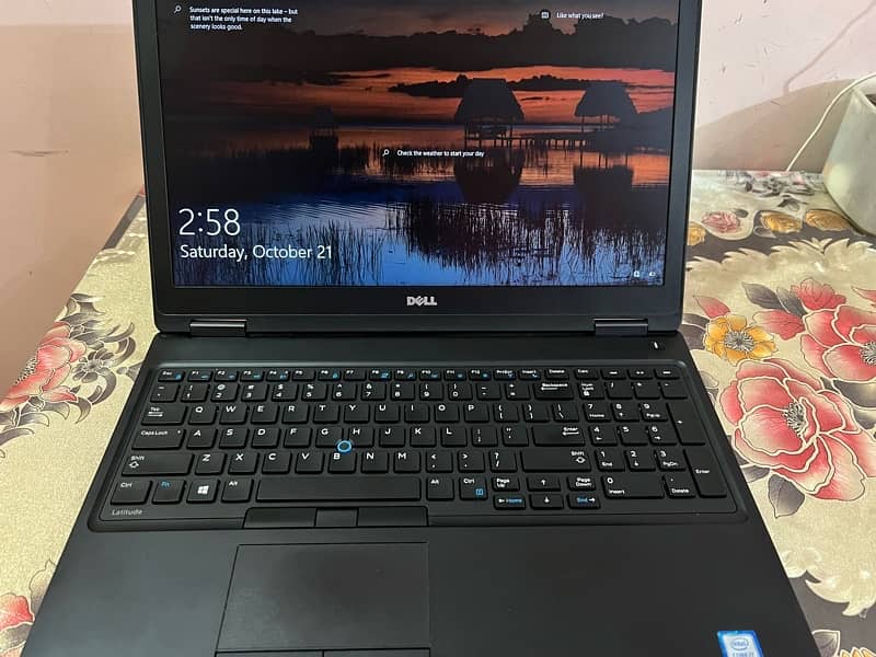 Dell Core i7 7th Generation with 4 GB graphic card