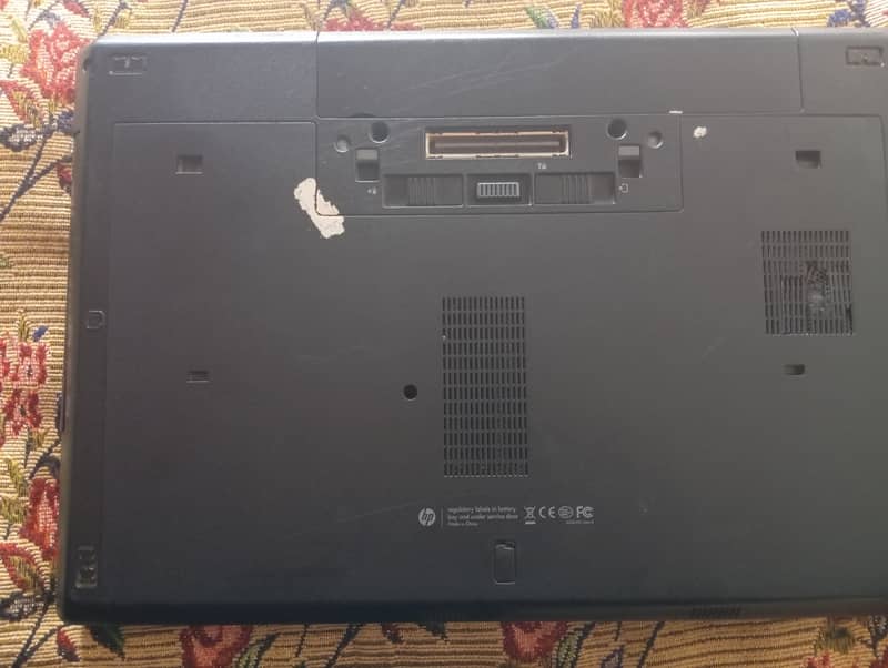 Hp proobook6570b corei5 3rd generation 4gb ram 128gb ssd