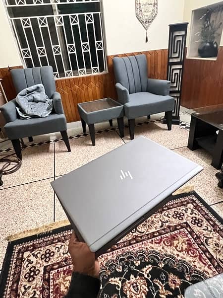 HP zbook core i5 8th gen 16gb/256gb