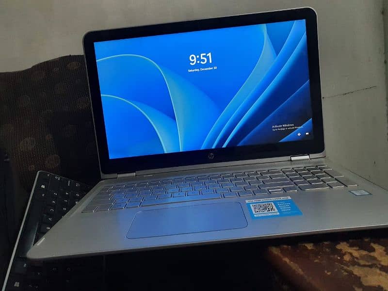 HP ENVY 360 touch screen