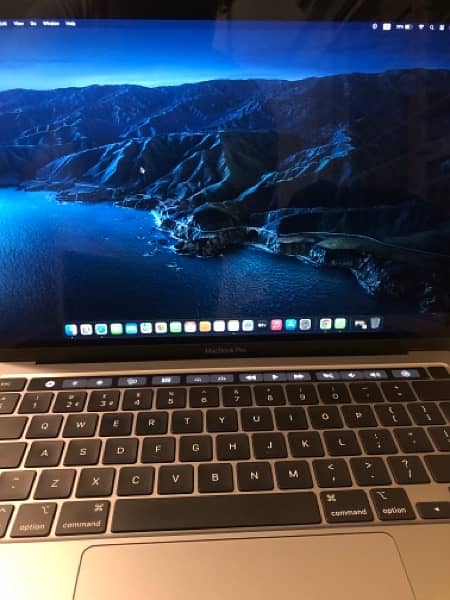 MacBook Pro m1 2020 with tochbar