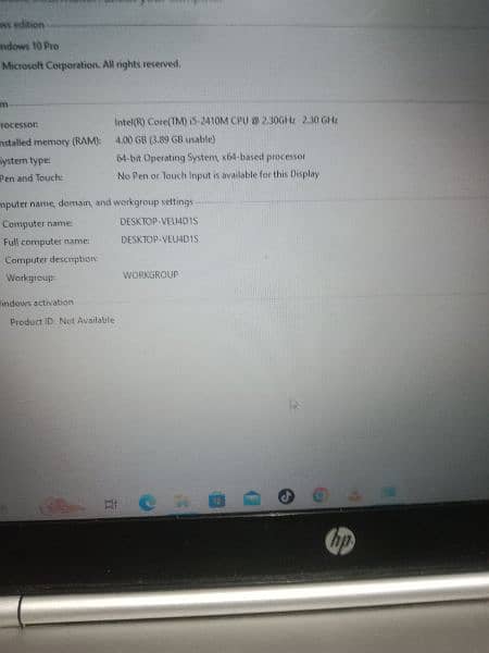 laptop core i5 2nd gen with ssd
