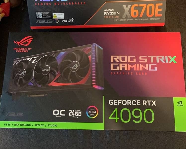ASUS ROG GEFORCE RTX 4090