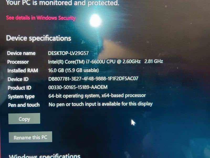 HP Laptop