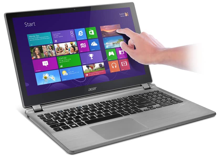 Acer Aspire V5 series AMD A10-5757M,APU Quad core, Touch screen