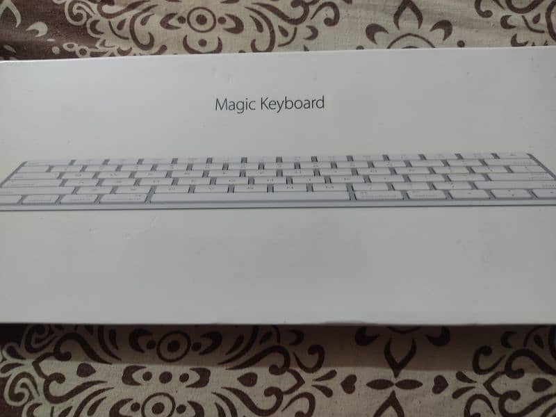Apple Magic Keyboard and Magic Mouse brand new.