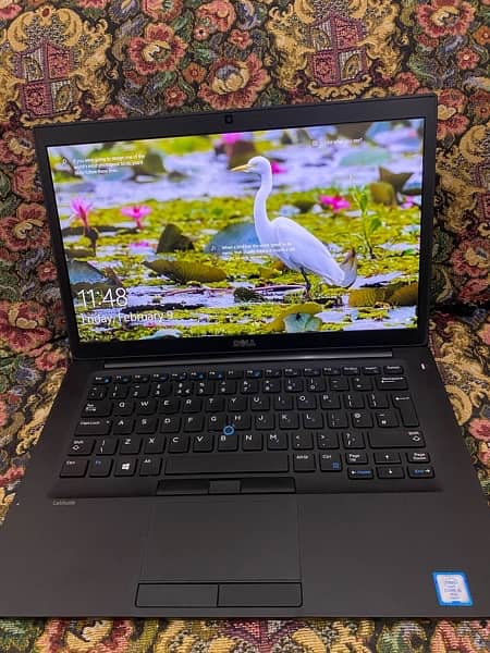 Model: Dell 7480  RAM: 8/256  Graphic Card: 2GB Battry Time: 3/4 hours