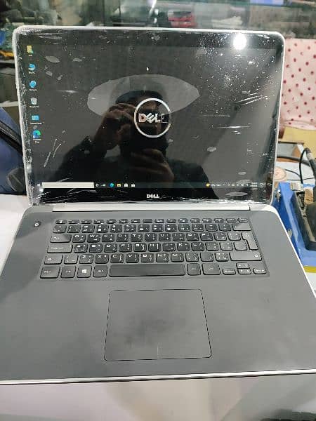 Dell XPS 15 Core i7 Nvidia 2gb Gaming Card Touch screen