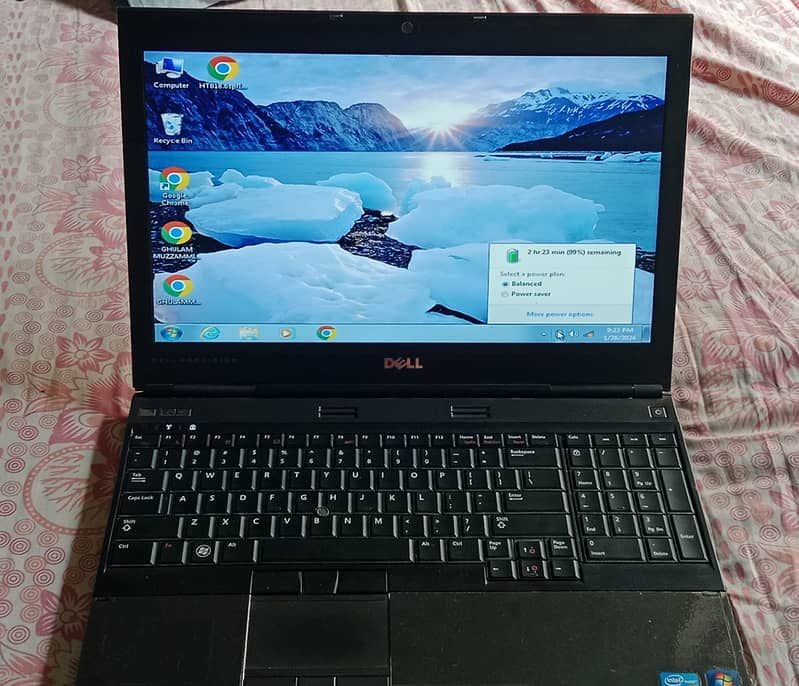 Core i7 2nd generation Precision