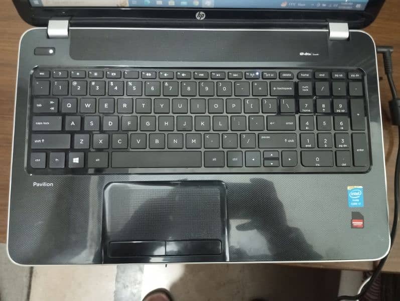 Hp i7 4th Gen, 2 GB Graphic card, 15.6